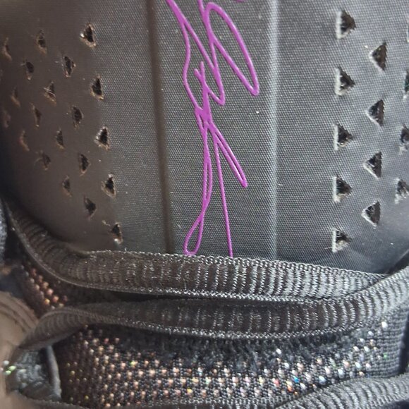 Jordon Melo 11 High-top Black and Turquoise Sneaker Size 11 - Picture 10 of 11